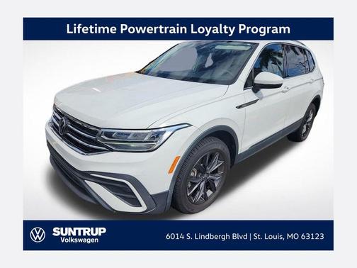 2022 Volkswagen Tiguan 2.0T SE
