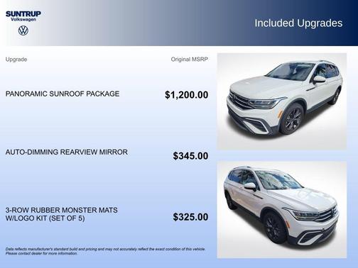 2022 Volkswagen Tiguan 2.0T SE