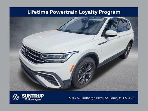 2022 Volkswagen Tiguan 2.0T SE