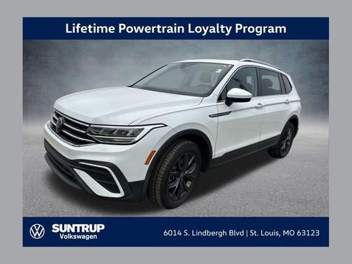2022 Volkswagen Tiguan 2.0T SE