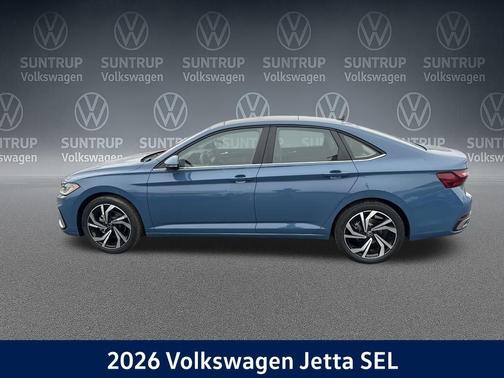 2026 Volkswagen Jetta 1.4T SEL