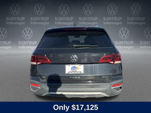 2022 Volkswagen Taos 1.5T SE
