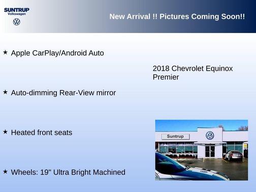 2018 Chevrolet Equinox Premier