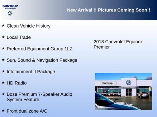 2018 Chevrolet Equinox Premier