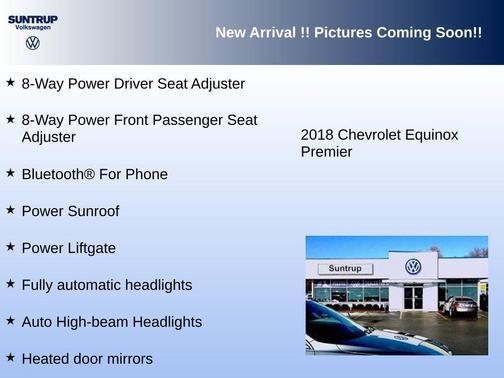 2018 Chevrolet Equinox Premier