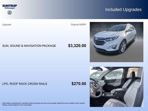 2018 Chevrolet Equinox Premier