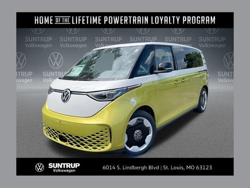 2025 Volkswagen ID. Buzz Pro S Plus with 4MOTION