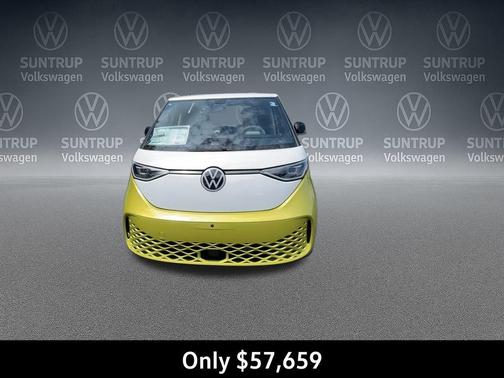 2025 Volkswagen ID. Buzz Pro S Plus with 4MOTION