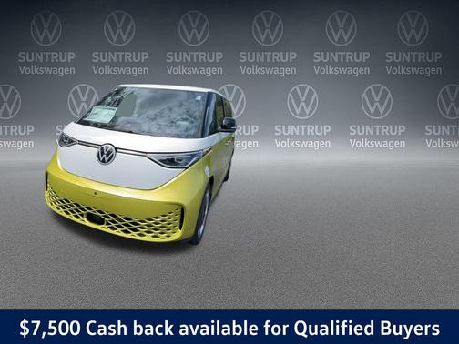 2025 Volkswagen ID. Buzz Pro S Plus with 4MOTION