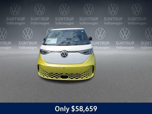2025 Volkswagen ID. Buzz Pro S Plus with 4MOTION