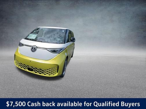 2025 Volkswagen ID. Buzz Pro S Plus with 4MOTION
