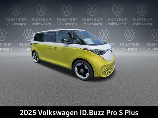 2025 Volkswagen ID. Buzz Pro S Plus with 4MOTION