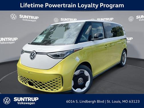 2025 Volkswagen ID. Buzz Pro S Plus with 4MOTION