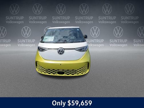 2025 Volkswagen ID. Buzz Pro S Plus with 4MOTION