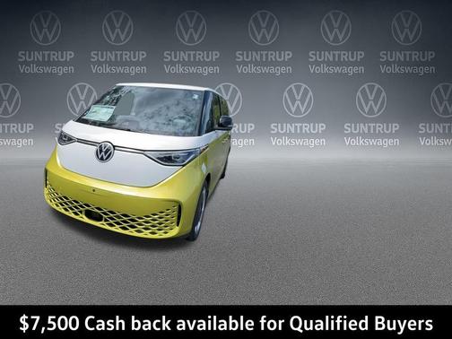 2025 Volkswagen ID. Buzz Pro S Plus with 4MOTION