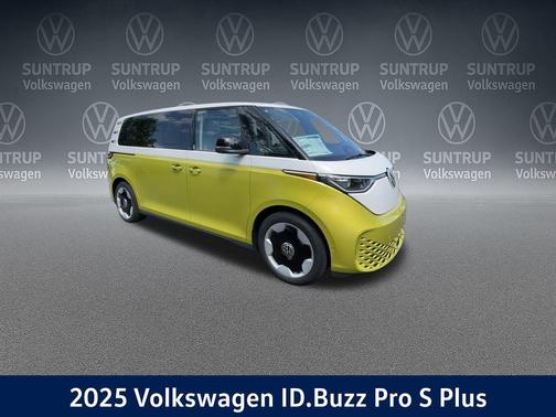 2025 Volkswagen ID. Buzz Pro S Plus with 4MOTION