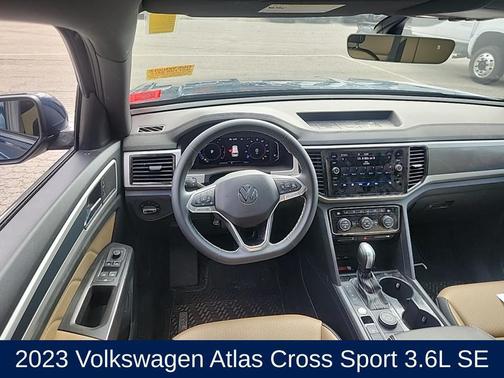2023 Volkswagen Atlas Cross Sport 3.6L V6 SE w/Technology