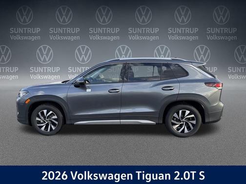 2026 Volkswagen Tiguan 2.0T S