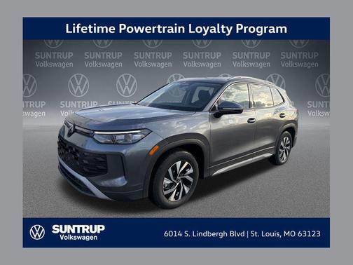 2026 Volkswagen Tiguan 2.0T S