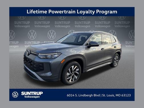 2026 Volkswagen Tiguan 2.0T S