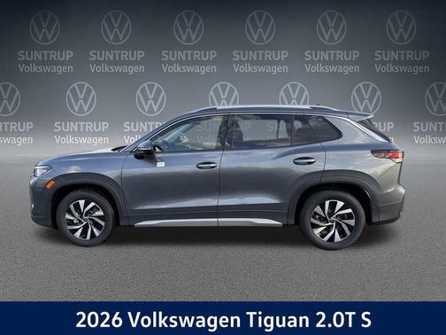 2026 Volkswagen Tiguan 2.0T S