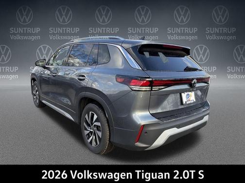 2026 Volkswagen Tiguan 2.0T S