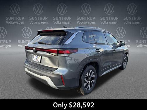 platinum gray metallic 2026 Volkswagen Tiguan 2.0T S