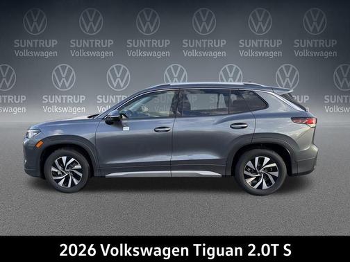 2026 Volkswagen Tiguan 2.0T S