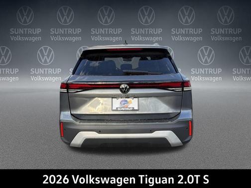 2026 Volkswagen Tiguan 2.0T S