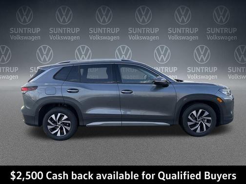 platinum gray metallic 2026 Volkswagen Tiguan 2.0T S