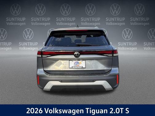 2026 Volkswagen Tiguan 2.0T S