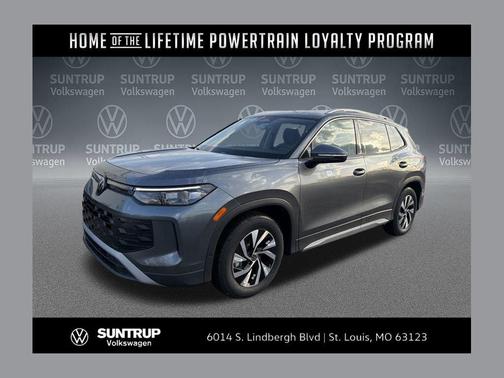 2026 Volkswagen Tiguan 2.0T S