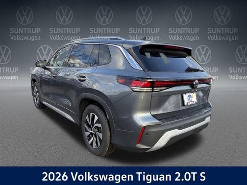 2026 Volkswagen Tiguan 2.0T S