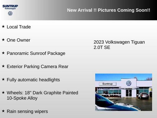 2023 Volkswagen Tiguan 2.0T SE 4MOTION