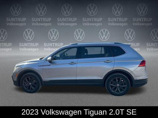 Pyrite Silver Metallic 2023 Volkswagen Tiguan 2.0T SE 4MOTION