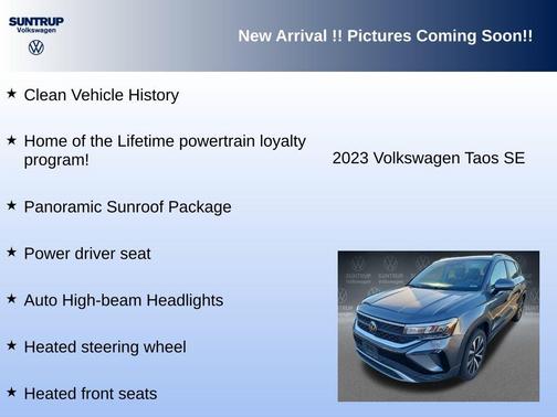 2023 Volkswagen Taos 1.5T SE