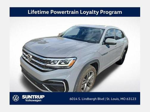 2021 Volkswagen Atlas Cross Sport 3.6L V6 SE w/Technology R-Line