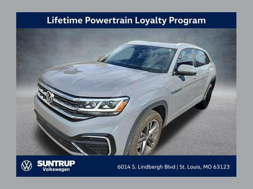 2021 Volkswagen Atlas Cross Sport 3.6L V6 SE w/Technology R-Line