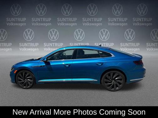 Blue Metallic 2023 Volkswagen Arteon 2.0T SEL R-Line 4MOTION