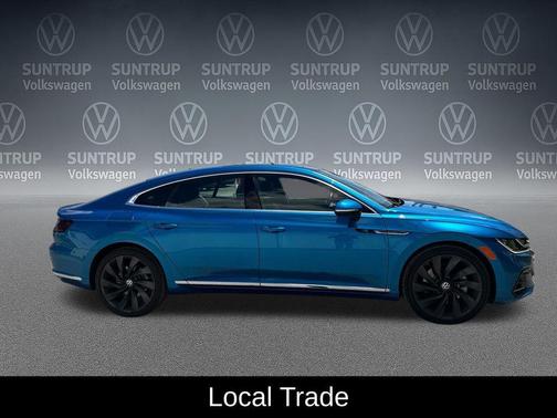 Blue Metallic 2023 Volkswagen Arteon 2.0T SEL R-Line 4MOTION