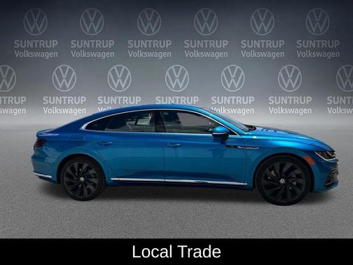Blue Metallic 2023 Volkswagen Arteon 2.0T SEL R-Line 4MOTION