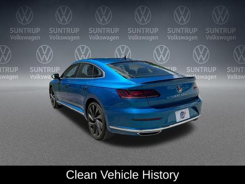 Blue Metallic 2023 Volkswagen Arteon 2.0T SEL R-Line 4MOTION