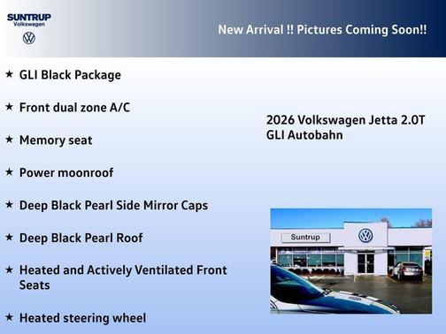 2026 Volkswagen Jetta GLI 2.0T Autobahn