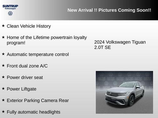 2024 Volkswagen Tiguan 2.0T SE