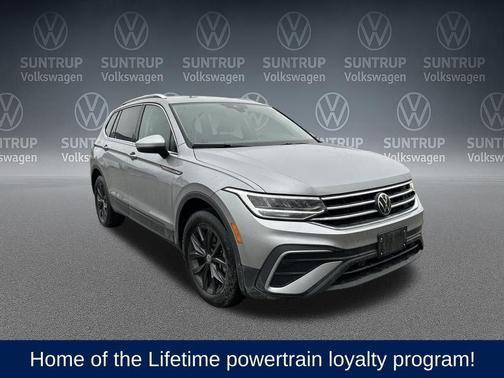 2024 Volkswagen Tiguan 2.0T SE