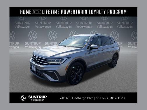 2024 Volkswagen Tiguan 2.0T SE