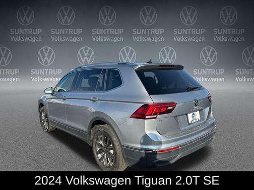 2024 Volkswagen Tiguan 2.0T SE