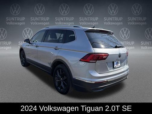 2024 Volkswagen Tiguan 2.0T SE