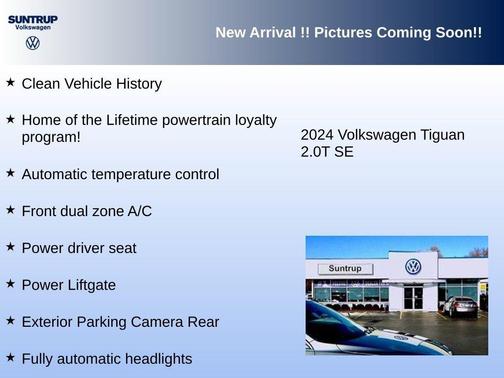 2024 Volkswagen Tiguan 2.0T SE