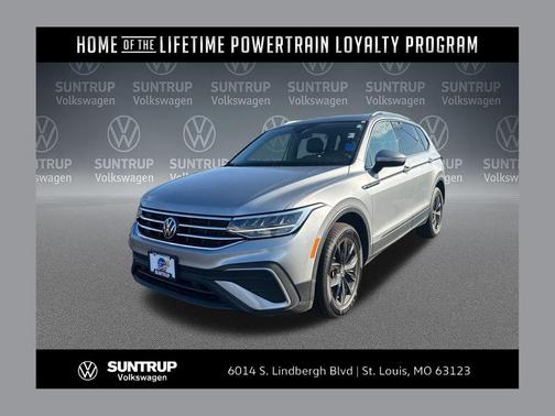 2024 Volkswagen Tiguan 2.0T SE